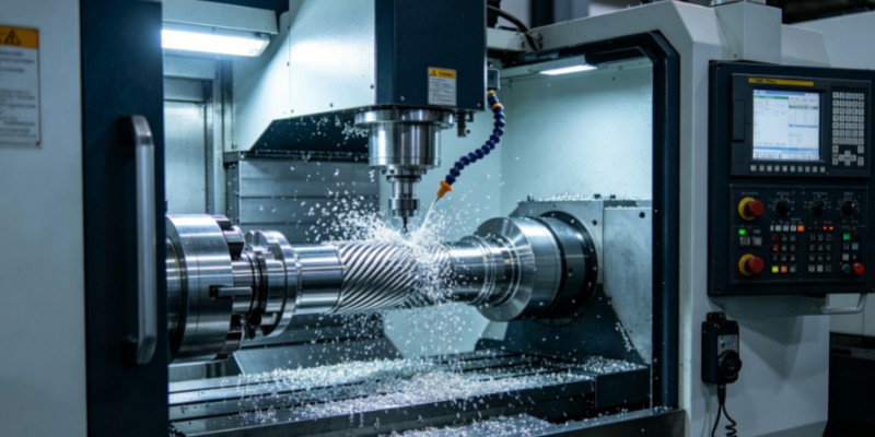 Cultivar profundamente la fabricación de hardware de precisi