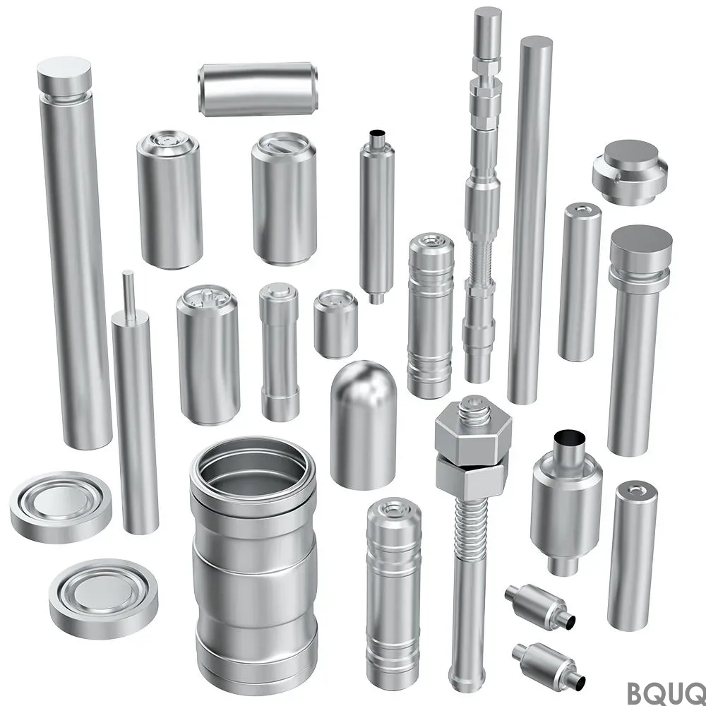 Mecanizado CNC de aleación de aluminio
