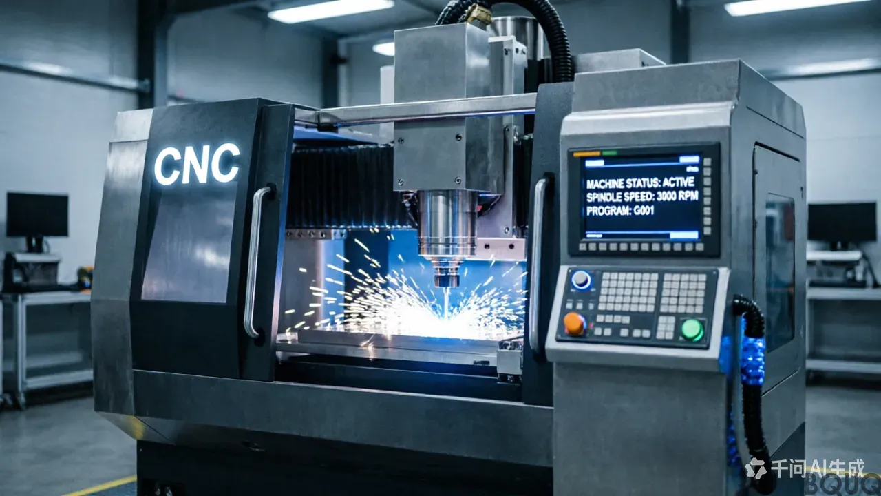 Aplicación de Edge Computing en Mecanizado CNC Mon