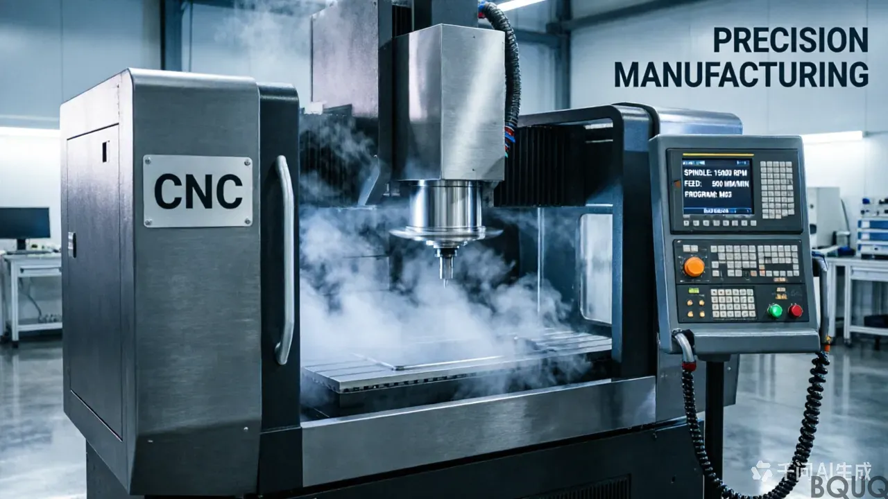 La combinación de molde rápido y mecanizado CNC ac