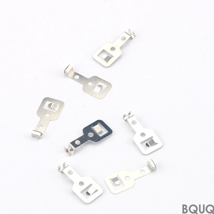 Placa de Conector de Batería Estampada con Contacto de Resorte de Potencia en Acero Inoxidable BQUQ