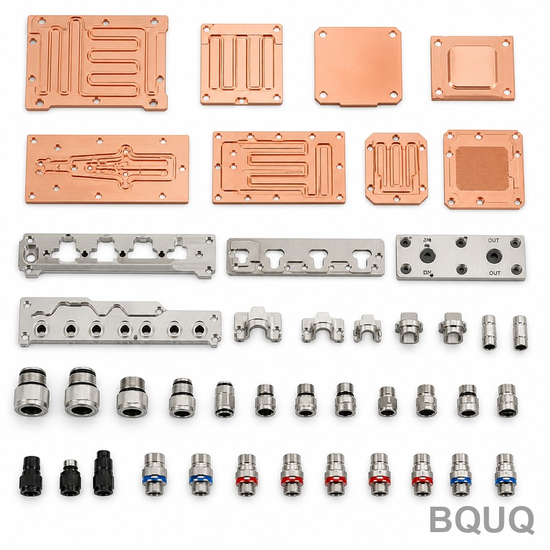 Colección de Piezas de Manifold de Refrigeración L