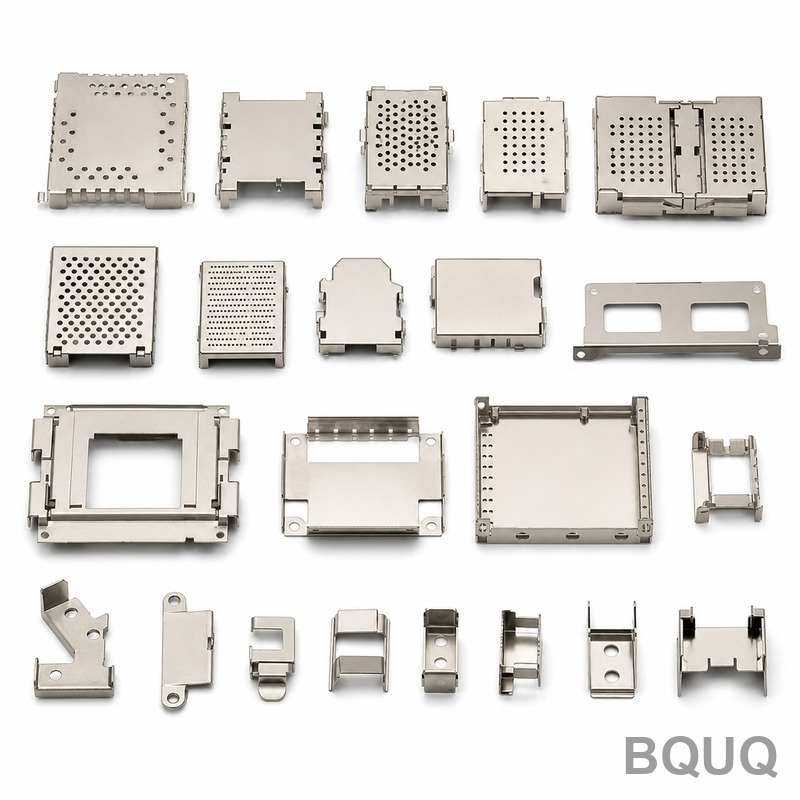 Colección de Soportes y Blindajes EMI para Servido