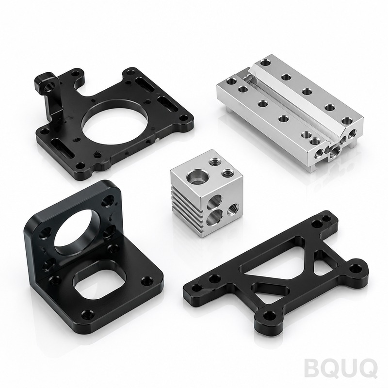 Piezas Personalizadas de Impresora 3D Mecanizadas por CNC