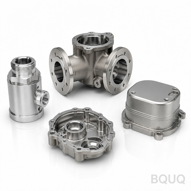 Carcasas Aeroespaciales Mecanizadas por CNC BQUQ | Fabricación de Precisión, Hecho en China