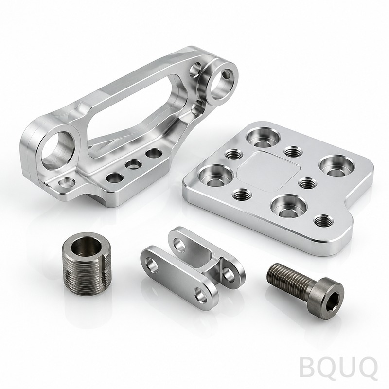 Piezas Aeroespaciales Mecanizadas por CNC de BQUQ 