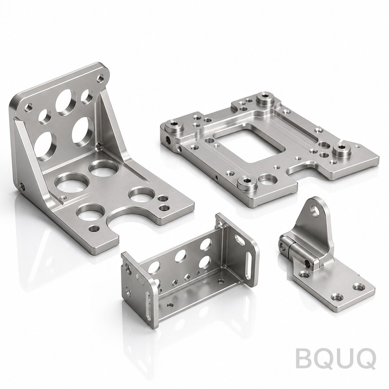 Soportes Aeronáuticos Mecanizados CNC Fabricación de Precisión | BQUQ