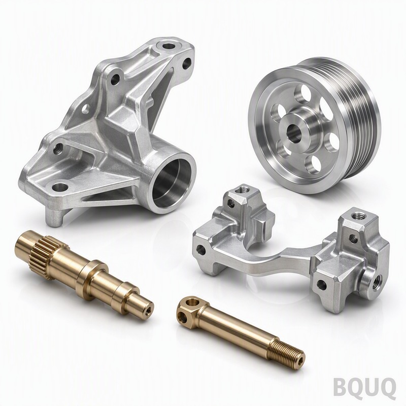 BQUQ Piezas y Componentes Automotrices de Mecaniza