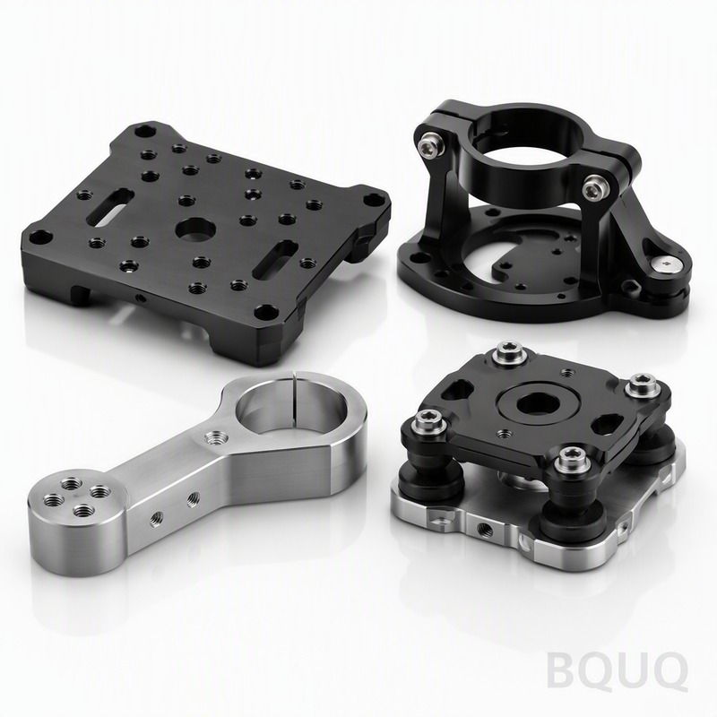 Soportes de Cámara para Dron Mecanizados por CNC BQUQ | Precisión, Sin MOQ, Cotización en 24h