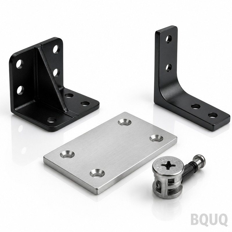 <strong>Soportes de Mobiliario Mecanizados con Precisión CNC | Fábrica BQUQ, Hecho en China</strong>