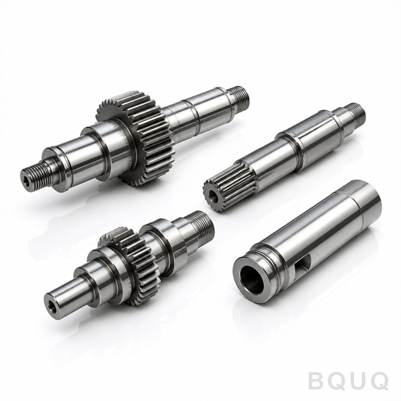 Ejes de Caja de Cambios Mecanizados CNC BQUQ | Fab