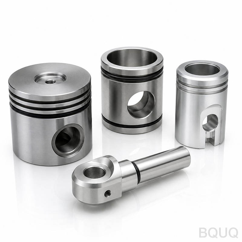Pistones Hidráulicos Mecanizados por CNC | Fabrica