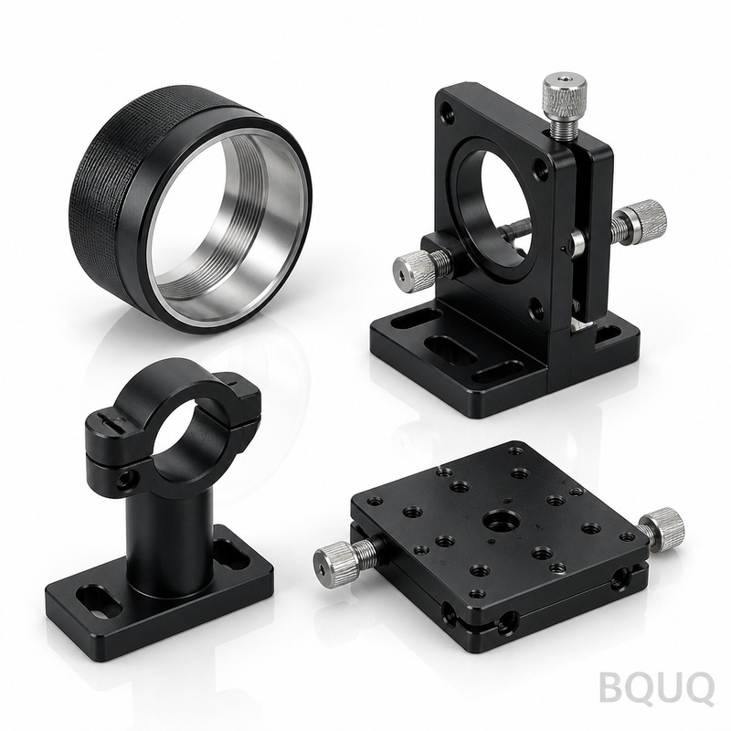 Piezas de Montaje Óptico Mecanizadas por CNC BQUQ: