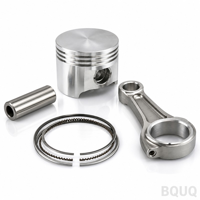 Pistones para Motores Mecanizados CNC BQUQ | Fabricación de Precisión