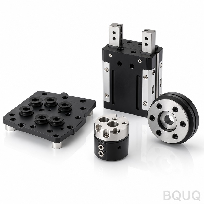 Efectores Finales para Robots Mecanizados por CNC 
