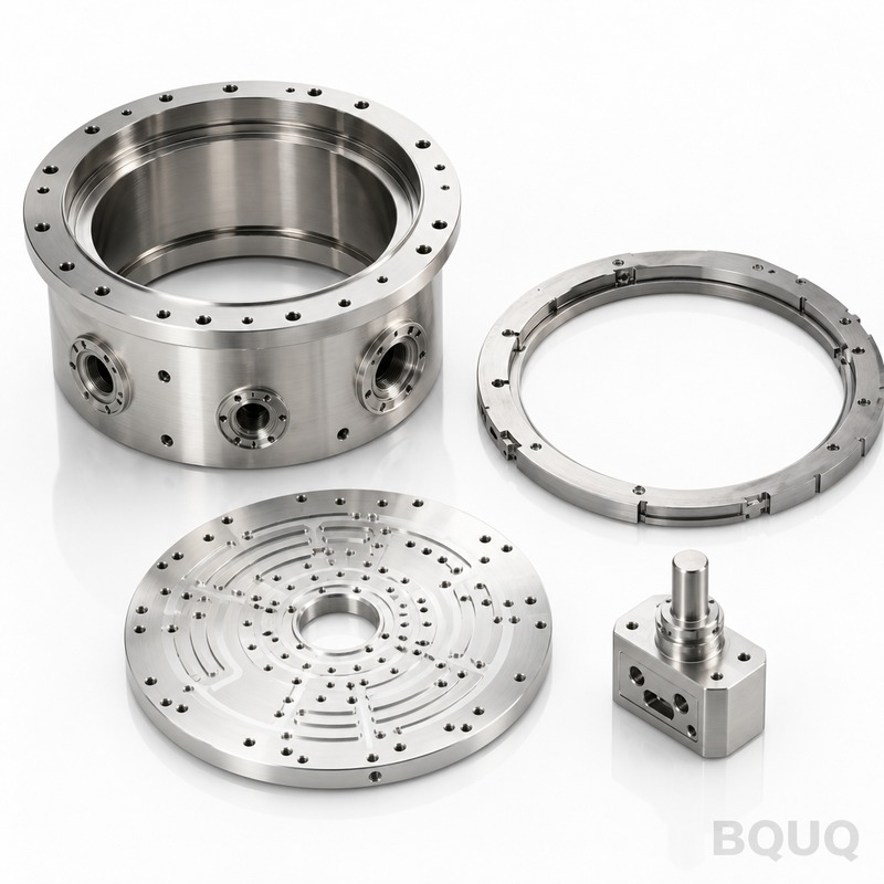 Piezas de Cámara de Semiconductores Mecanizadas po