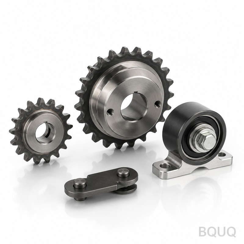 Piñones para Cadenas Mecanizados CNC BQUQ | Fabric