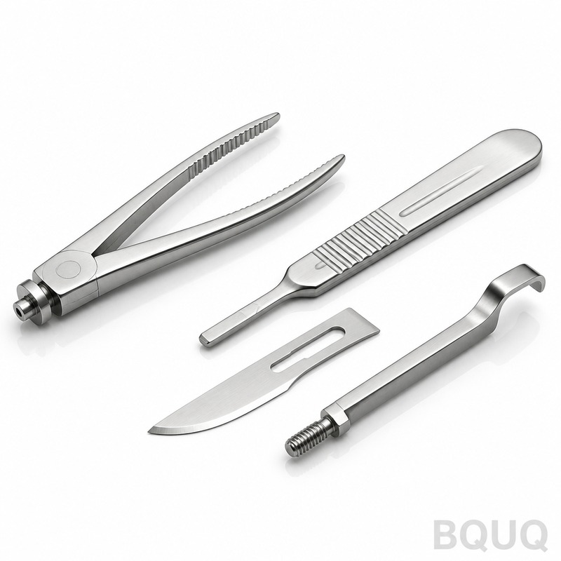 Instrumentos Quirúrgicos Mecanizados CNC BQUQ | Fa