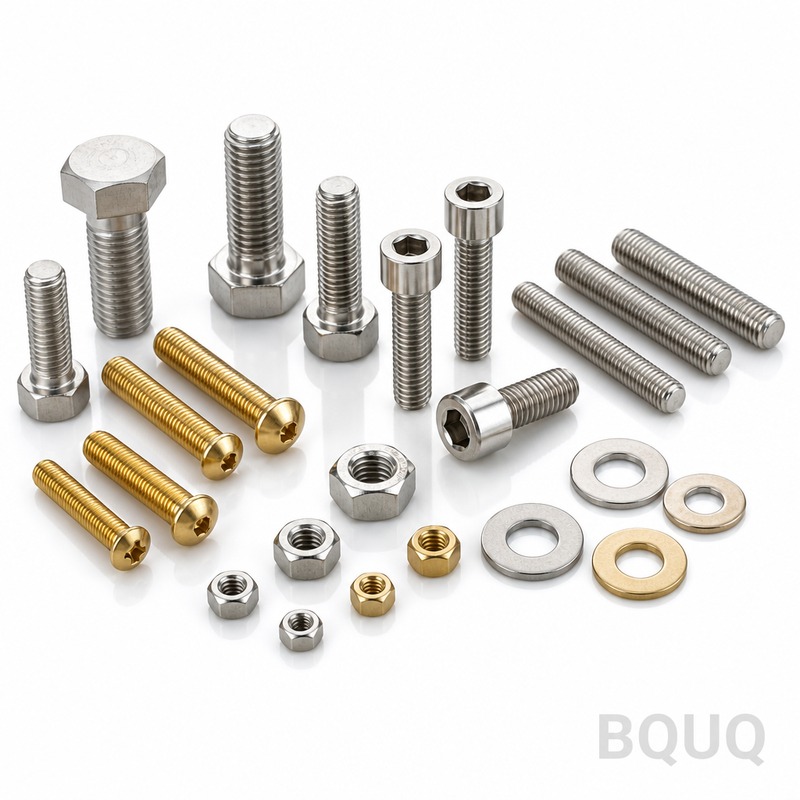 BQUQ Sujetadores Roscados, Pernos y Tornillos Meca