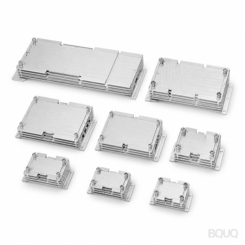 Disipador para Módulo DC-DC | Mecanizado CNC de Pr