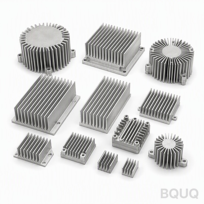 Disipador de Calor de Aluminio Fundido a Presión B
