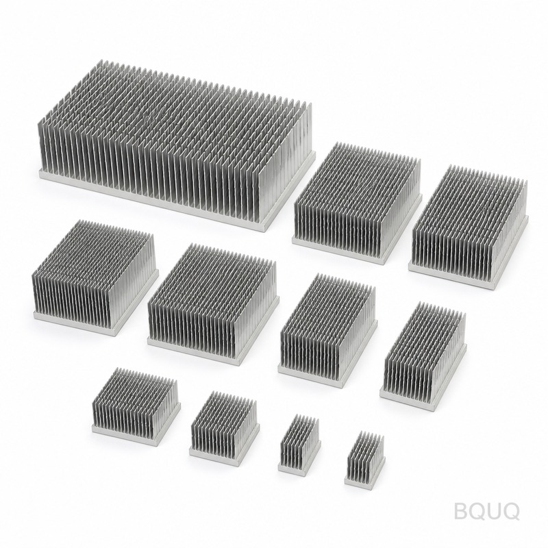Disipadores de calor estampados: ¿Cuándo tiene sentido el estampado de metal para la refrigeración?