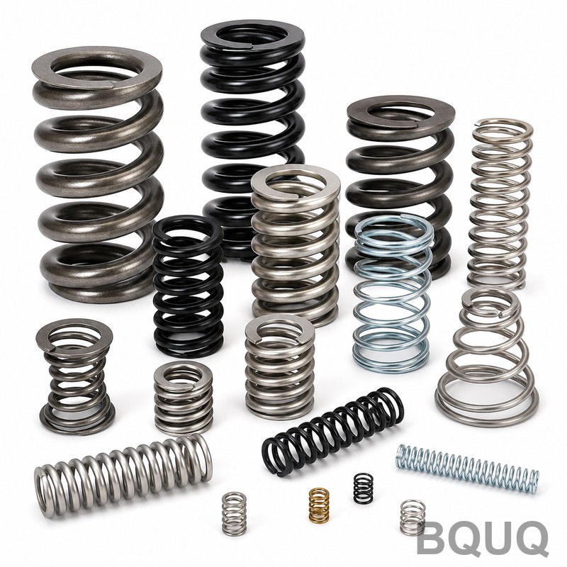 Colección 02 de Resortes de Compresión de Bobina d
