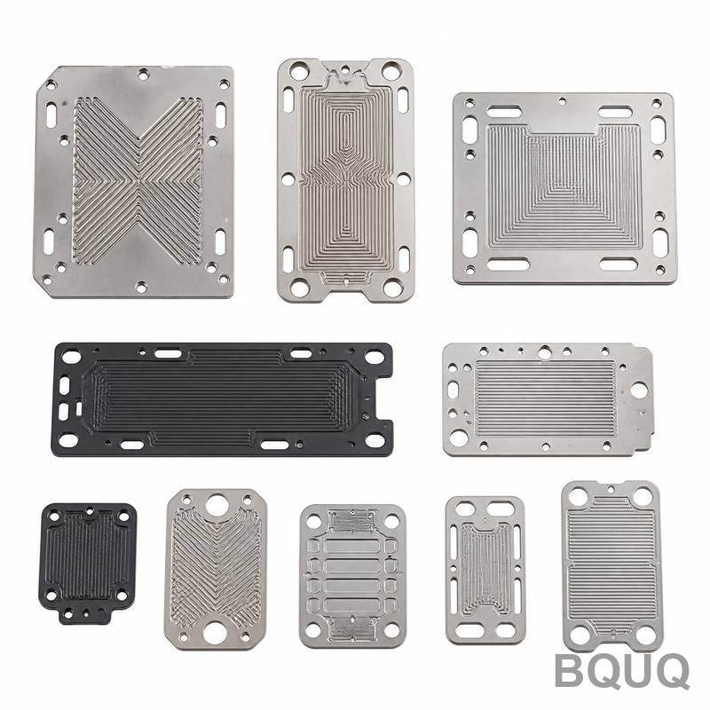 Colección de Placas Bipolares para Celdas de Combu