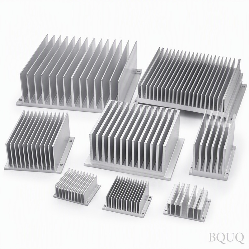 Disipador Industrial Grande de BQUQ | Mecanizado CNC de Precisión en China