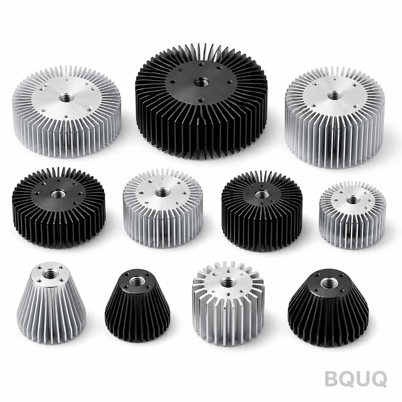 Disipador de Calor Personalizado para Bombilla LED