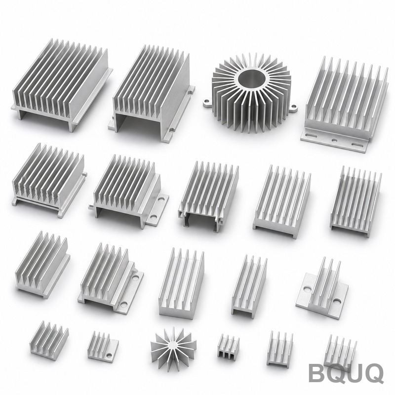 BQUQ Colección de Disipadores de Calor y Aletas de