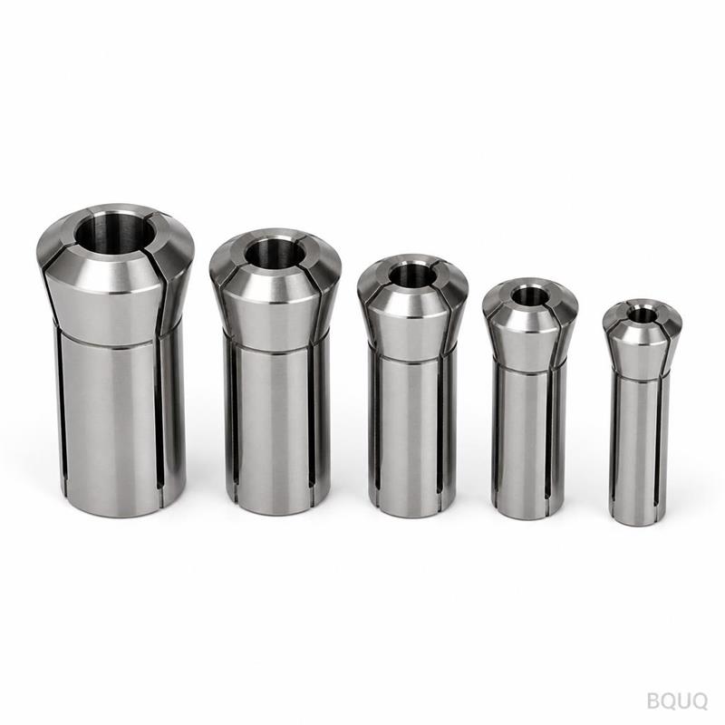 Juego de Pinzas 5C Mecanizadas con Precisión CNC |