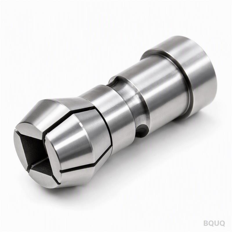 BQUQ Pinza de Muelle de Agujero Cuadrado para Torno Automático Tipo 20 Mecanizada por CNC