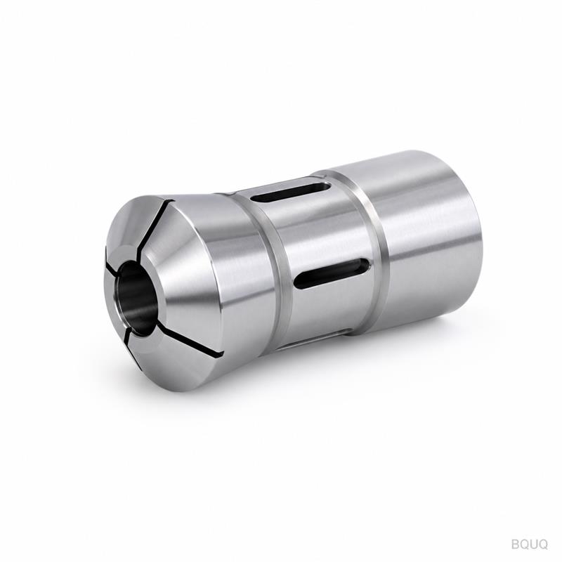Mandril Portabrocas CNC Personalizado Tipo 22 con Orificio Redondo para Torno Automático, Fabricación de Precisión
