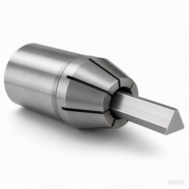BQUQ Pinza Tipo 25 para Torno Automático CNC con Barra Triangular