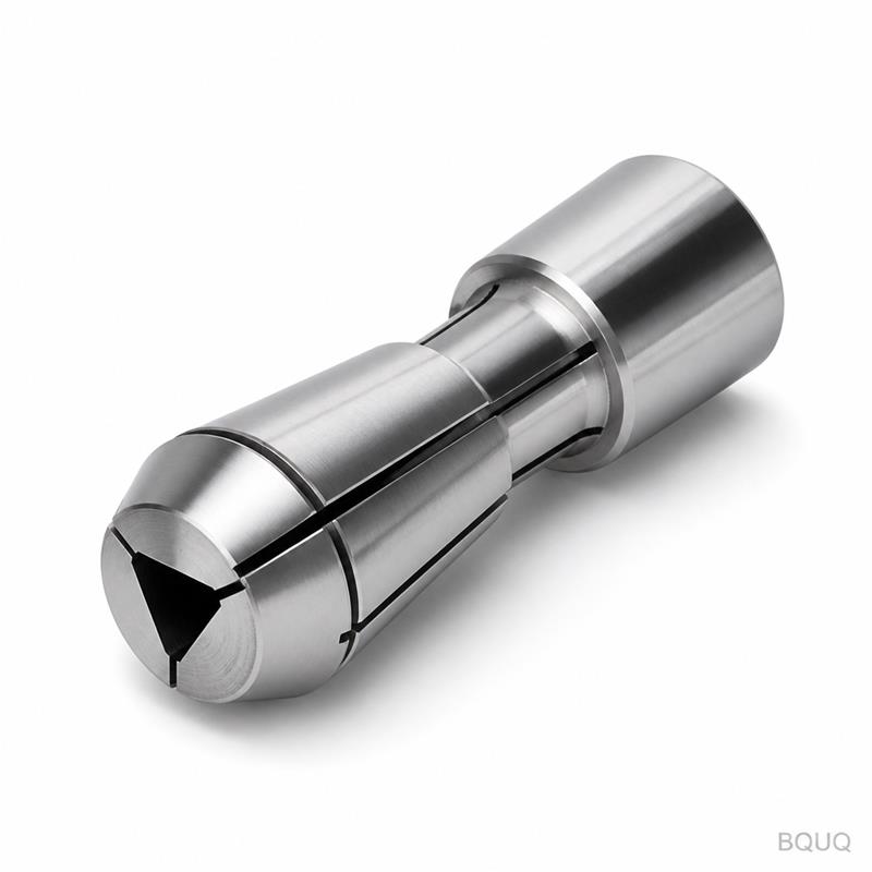 BQUQ Pinza de Muelle con Agujero Triangular Tipo 25 para Torno Automático Mecanizado CNC
