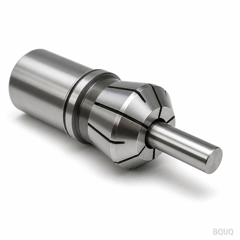 BQUQ Pinza Tipo 28 para Torno Automático Mecanizada por CNC – Sujeción de Precisión para Barra Redonda