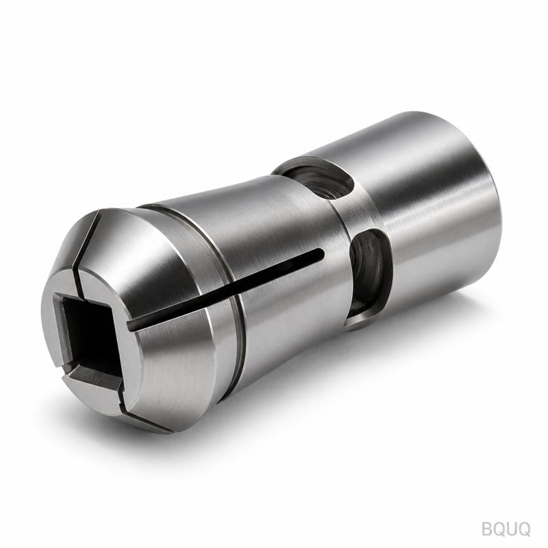 BQUQ Pinza de Muelle de Agujero Cuadrado Tipo 32 para Torno Automático Mecanizado CNC