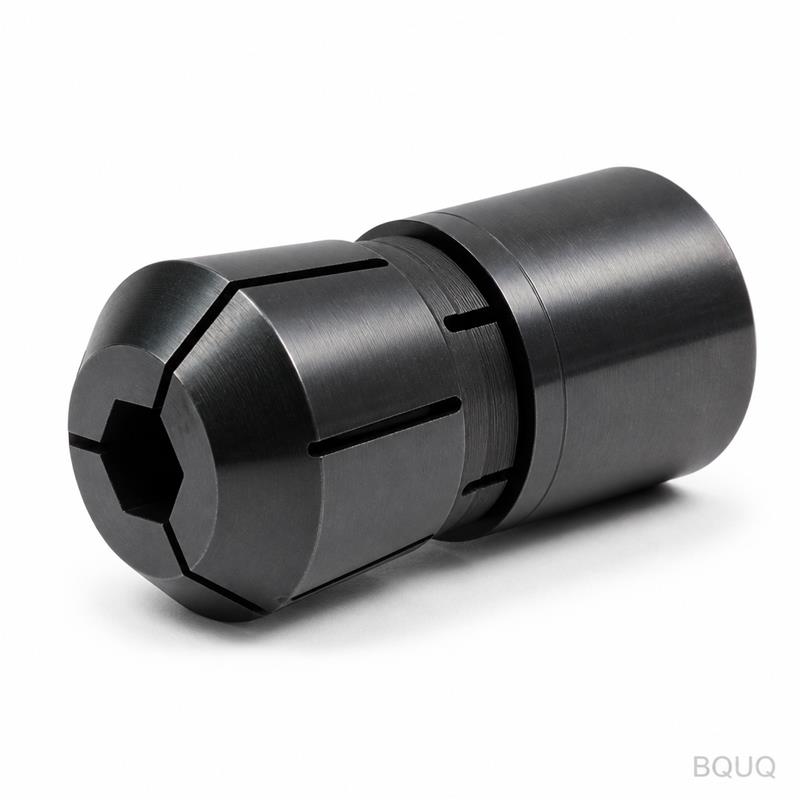 Mandril de Pinza CNC Personalizado Tipo 36 con Agujero Hexagonal y Pinza Templada