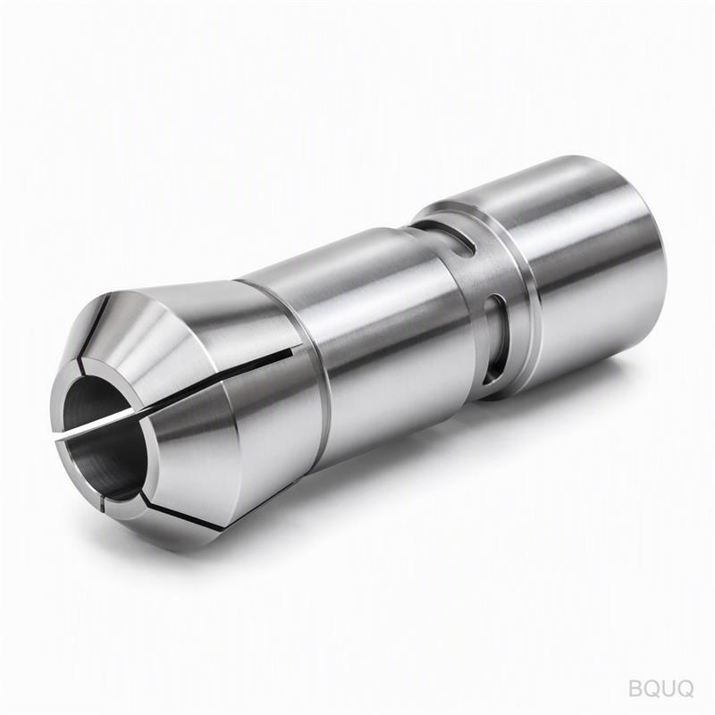BQUQ Mandril de Pinza Elástica de Agujero Redondo Tipo 36 para Torno Automático Mecanizado CNC