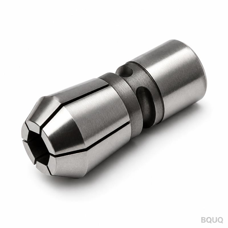 BQUQ Pinza de Resorte con Agujero Hexagonal Tipo 42 para Torno Automático Mecanizada por CNC
