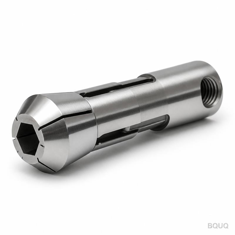 BQUQ Pinza de Torno Automático Tipo 46 con Agujero