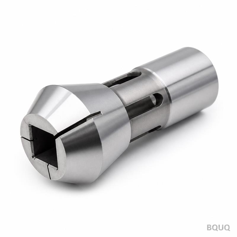 BQUQ Mandril de Pinza de Muelle de Agujero Cuadrado Tipo 46 para Torno Automático Mecanizado CNC