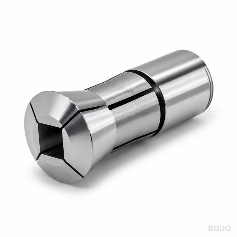 Pinza de muelle de agujero cuadrado tipo 52 para torno automático, mecanizada por CNC a medida
