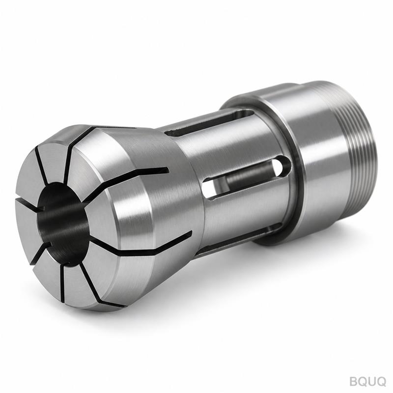 BQUQ Mandril de Pinza de Muelle de Agujero Redondo Tipo 700 para Torno Automático Mecanizado por CNC