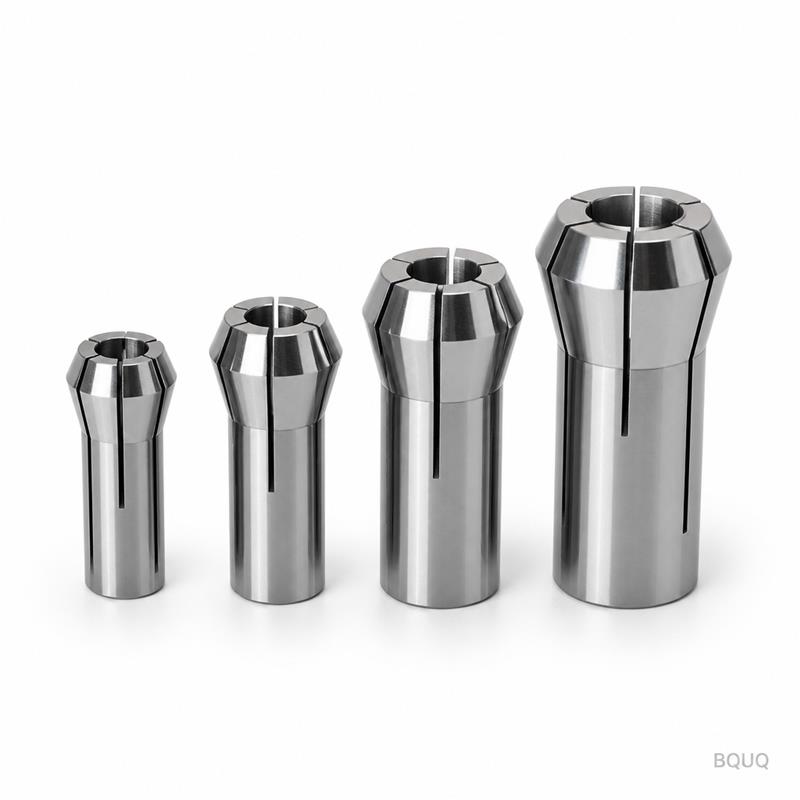 Juego de Pinzas de Torno Automático Mecanizadas CNC BQUQ Serie Pequeña 15 18 20 22