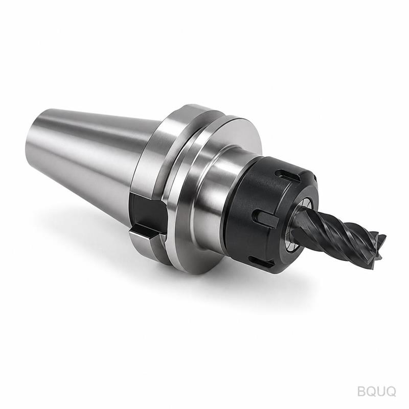 <strong>BQUQ Portapinzas BT40 Mecanizado CNC con Portaherramientas para Fresa</strong>