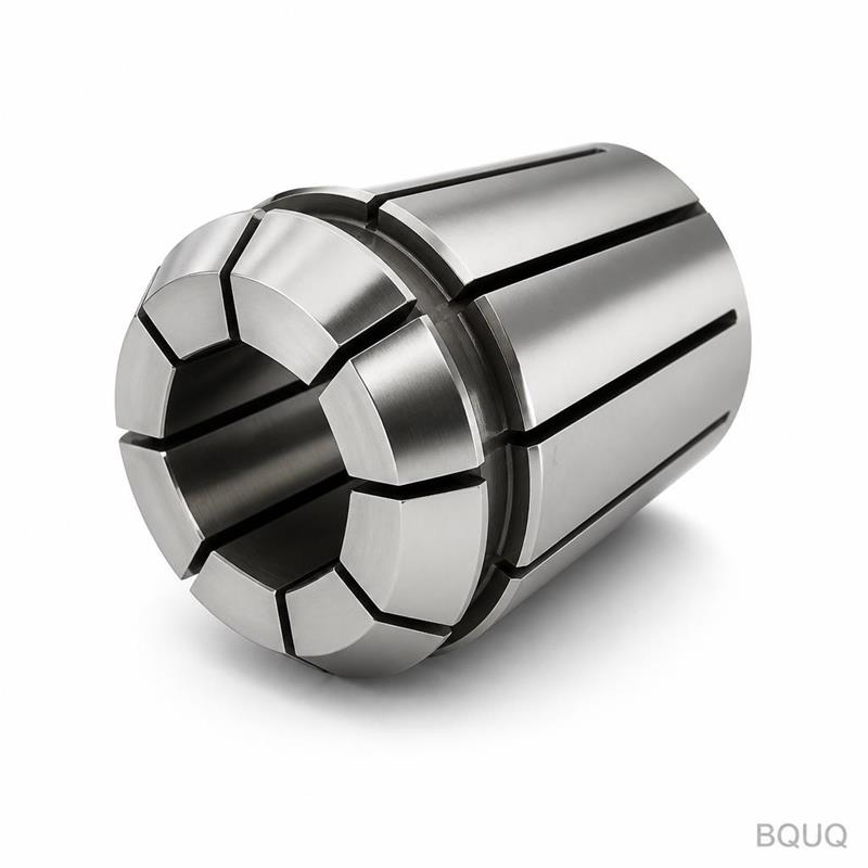 BQUQ Portabrocas ER con Hexágono Interior de Precisión Mecanizado CNC – 0.005mm de Excentricidad