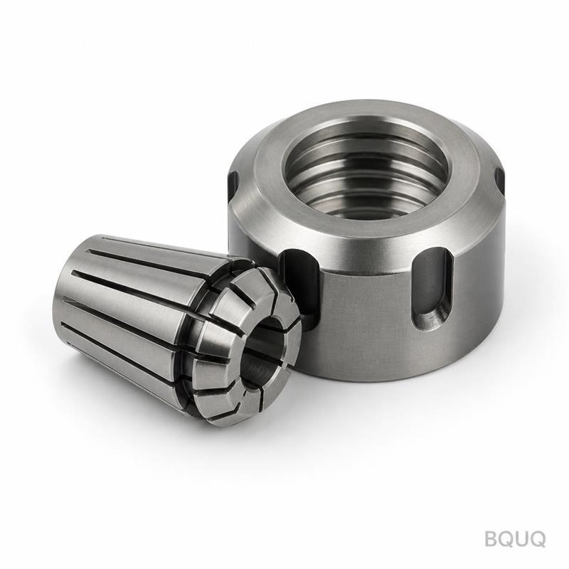 Portaherramientas de Pinza ER11 y Tuerca de Pinza Mecanizados CNC BQUQ
