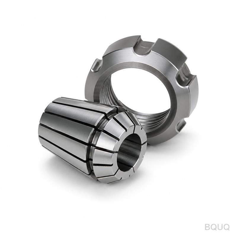 Portaherramientas CNC BQUQ ER16 Pinza de Resorte y